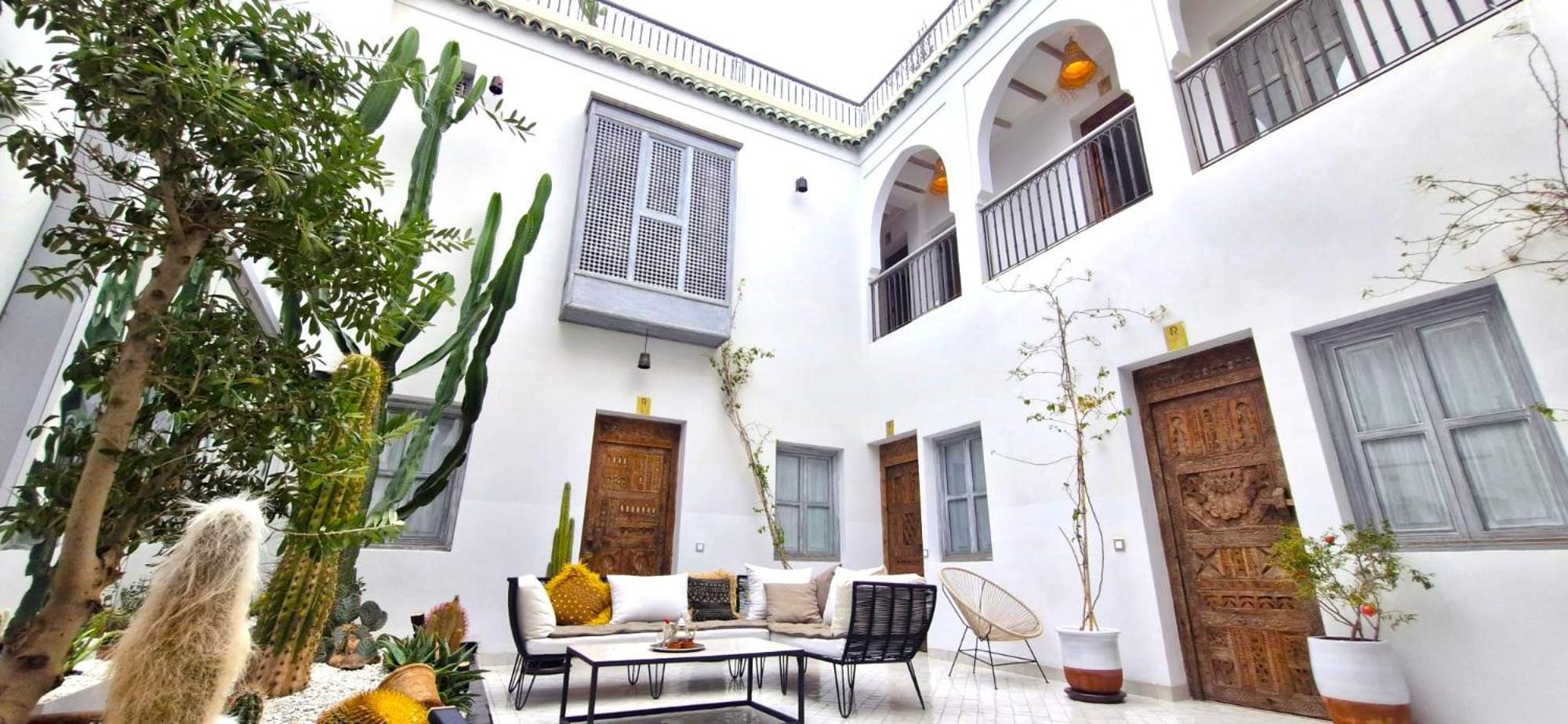Riad 48 & Spa Marrakesh Ngoại thất bức ảnh
